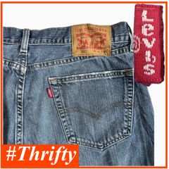 送料無料 即決★ リーバイス メキシコ製 505★ W34  デニムパンツ レギュラー ストレート ジーンズ Levi’s  505ジーンズ アメカジ p240413