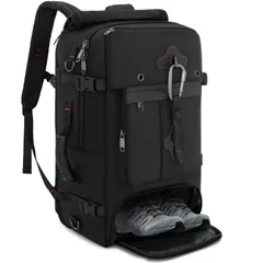 【特価商品】通勤/通学/旅行 防災 一泊用 アウトドア キャンプ 防水 軽量 ビジネス トラベル 17.3インチPC 3WAY ロールトップリュック リュックサック 靴収納 大容量 80L 60L 50L バックパック 登山リュック [TORIBIO]