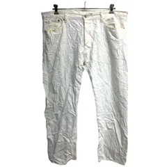 Levi's 501 デニムパンツ W40 リーバイス ボタンフライ ビッグサイズ ホワイト コットン メキシコ製 古着卸 アメリカ仕入 2405-263