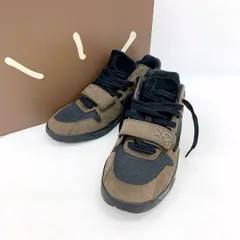 NIKE Travis Scott Jordan Jumpman Jack ジャンプマンジャック スニーカー FZ8117-204 箱付き ナイキ トラヴィススコット 靴 DF14353■