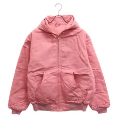 UNUSED (アンユーズド) DUCK PARKA US1872 ダックジャケットパーカー ジップアップフーディ ピンクのサムネイル