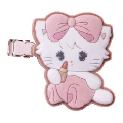 【中古】アクセサリー(非金属) mousse B 「mikko characters フロッキーヘアクリップ」