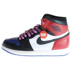 NIKE (ナイキ) AIR JORDAN 1 RETRO HIGH OG TOP 3 555088-026 エアジョーダン1 トップ3 ハイカットスニーカー レッド/ブラック/ブルー US11/29.0cm