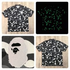 こーいち激レア 初期BAPE マルチカモボストンバッグ猿迷彩 裏原宿エイプ ☆新品☆ ボストンバッグ 1st camo ドラムバッグ a bathing ape