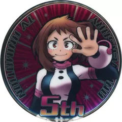 【中古】バッジ・ピンズ 麗日お茶子 ビッグ缶バッジスタンド 5th Anniversary 「僕のヒーローアカデミア」