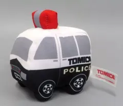 【中古】キーホルダー・マスコット(キャラクター) パトロールカー はたらくくるまのマスコット vol.2 「トミカ」
