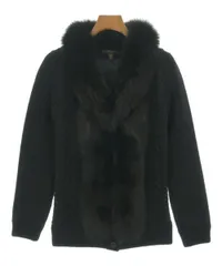 NIGO着】【名作】ルイヴィトン フォックスファーライナー カシミヤ コート