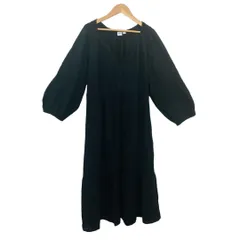 ギャップ　Mサイズ　ロングワンピース　黒