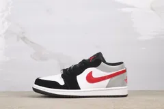 【今日特価】Jordan HF3148-106 ジョーダン 1 ローカット ブラックグレイレッ