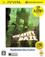 PSVITA-GRAVITY DAZE 重力的眩暈:上層への帰還において,彼女の内宇宙に生じた摂動 PlayStation Vita the Best