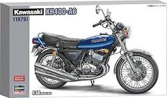 ハセガワ 1/12 カワサキ KH400-A7 1979 プラモデル - メルカリ