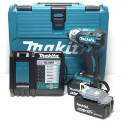 ΘΘMAKITA マキタ ソフトインパクトドライバ 18v 未使用品(S) 付属品完備 2 TS141DRGX ブルーのサムネイル