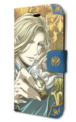 【中古】携帯ジャケット・カバー 03.ナルサス 手帳型スマホケース(iPhone6専用) 「アルスラーン戦記」