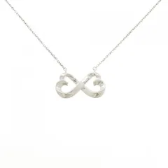 ティファニー ダブルラビングハート ネックレス