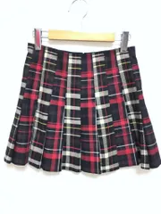 アリスアンドオリビア シフォンチェック プリーツスカート allureville｜LISAチェックプリントプリーツスカート | Rakuten