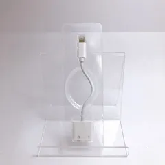 Lightning to 3.5mm Adapter アダプター　iPhone　ライトニング　3.5mmジャック　給電用ポート付き　音楽を聴きながら充電可能　イヤホン　イヤフォン　ヘッドホン　スマホ　スマートフォン