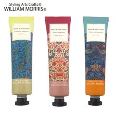 ハンドクリーム ミニサイズ ギフト 35g ウィリアム・モリス 1P ハンドケア 保湿 ベタつかない プレゼント 香り いちご泥棒 果実あるいは柘榴 ロウデン おしゃれ かわいい 持ち運び 携帯 母の日 リラックスタイム プチギフト