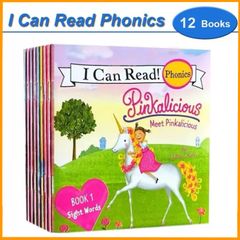 I Can Read pinkalicious 12冊 phonics 英語絵本