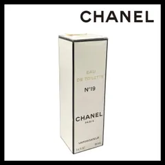 MU【CHANEL】No19 オードトワレ ヴァポリザター 100ml 未開封 香水/パヒューム/フレグランス シャネル EDT/EAU DE TOILETTE (MU-1275①)