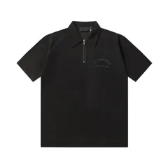 【本日限定特価】FOG FEAR OF GOD ESSENTIALS シリコンフラワープリントポロTシャツ [本日特価|新品未使用品]-MM輸入