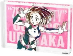 【中古】アクリルスタンド・アクリルパネル 麗日お茶子 Ani-Art アクリルブロック 第5弾 「僕のヒーローアカデミア」