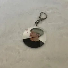 BTS V テテ テヒョン アクリル キーホルダー キーリング