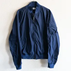 C.P COMPANY チェック コットン ネイビージャケット 春夏 50サイズ C.P COMPANY チェック コットン ネイビージャケット 春夏 50
