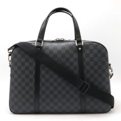 LOUIS VUITTON ルイ ヴィトン ダミエグラフィット ヨーン 書類カバン ビジネスバッグ ブリーフケース 2WAY ショルダーバッグ N48118