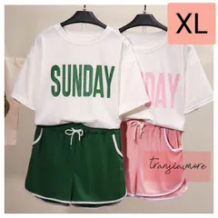 韓国♡ルームウェア♡レディース♡部屋着♡セットアップ♡スウェット♡上下セット　春