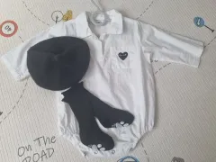 COMME des GARCONS(コム・デ・ギャルソン) ボディスーツ M ( 3 (ベルセット)