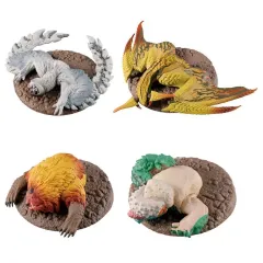 【中古】トレーディングフィギュア 全4種セット 「モンスターハンター 捕獲し隊4」