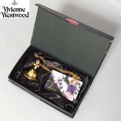 ★Vivienne Westwood NANA BLACK STONES オーブ チェーン ネックレス ライター ゴールド ヴィヴィアン・ウエストウッド コラボ★