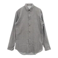 Dior HOMME (ディオールオム) ボタンダウン 長袖シャツ グレー 233C509A3129のサムネイル