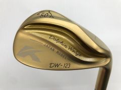 【最短翌日発送】Dolphin Wedge DW-123 ゴールド | 50 | S200 | ダイナミックゴールド 95 | 中古 | ウェッジ | キャスコ