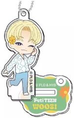 [중고]키 홀더 우지 [스탠드 미니 아크릴 키 홀더 PetiTEEN from SEVENTEEN]