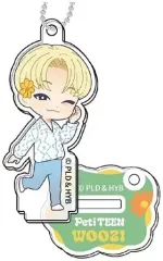 【中古】キーホルダー ウジ 「スタンドミニアクリルキーホルダー PetiTEEN from SEVENTEEN」