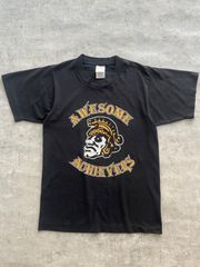 90's FRUITS OF THE ROOM "AWESOME ACHIEVERS" T-shirt made in U.S.A.