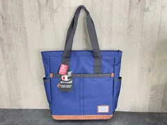 新品 タグ付き Champion チャンピオン トートバッグ 34×38×10cm 鞄 ハンドバッグ 125-407 / 92851 在★2 3500のサムネイル