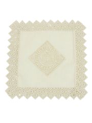 東ドイツ軍 ドイリー 卓上クロス 新品デッドストック