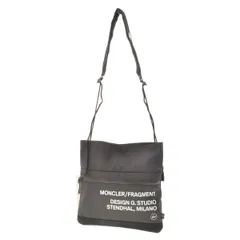 2024年最新】moncler fragment サコッシュの人気アイテム - メルカリ