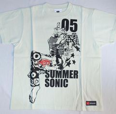 SUMMERSONIC 2005 フェスTシャツ　S
