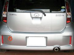 [牽引フック]M300S ブーン_H16/6～H22/2(リア)用レーシングフック(可倒タイプ)