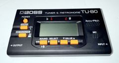 BOSS TU-80 チューナー＆メトロノーム - メルカリ