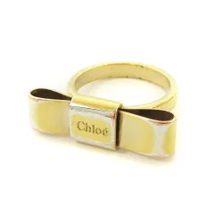 クロエ CHLOE リボン リング 指輪 ゴールドカラー 11号 アクセサリーのサムネイル