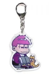 【中古】雑貨 一松(レトロポップ) アクリルキーホルダー 「おそ松さん」