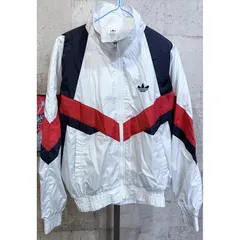 90'S アディダス デサント期 ウインドブレーカー M メンズ adidas ヴィンテージ ジャケット