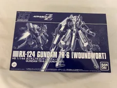 HGUC RX-124 ガンダムTR-6［ウーンドウォート］(未組立・新品) 中古】プラモデル 1/144 HGUC RX-124 ガンダムTR-6