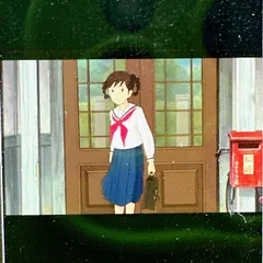 「コクリコ坂から」 松崎海　ポストカード　スタジオジブリ・レイアウト展 コクリコ坂から」 松崎海 ポストカード スタジオジブリ