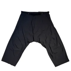 ACRONYM p30-eブラック サルエルパンツ ACRONYM - 【ラスト1点】 P30-AL-DS / schoeller Dryskin