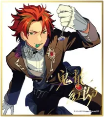 あんスタ 周年 紙類 鬼龍紅郎 あんスタ4周年記念ケーキ特典